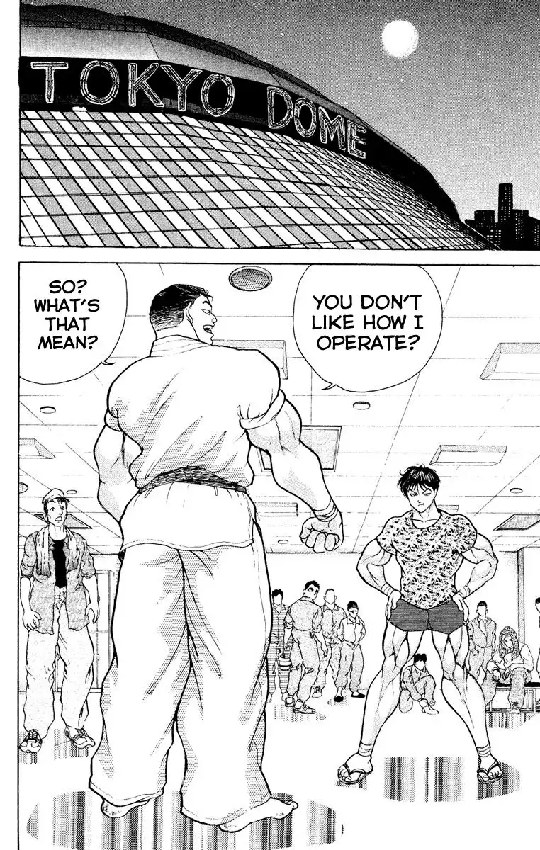 Grappler Baki Chapter 207 13